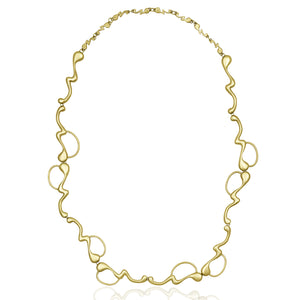 Dancer’s Dream Necklace in Silver & Gold Vermeil