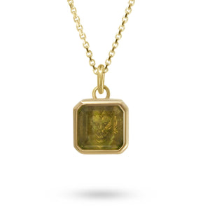 Golden Futures Pendant in 14ct Yellow Gold