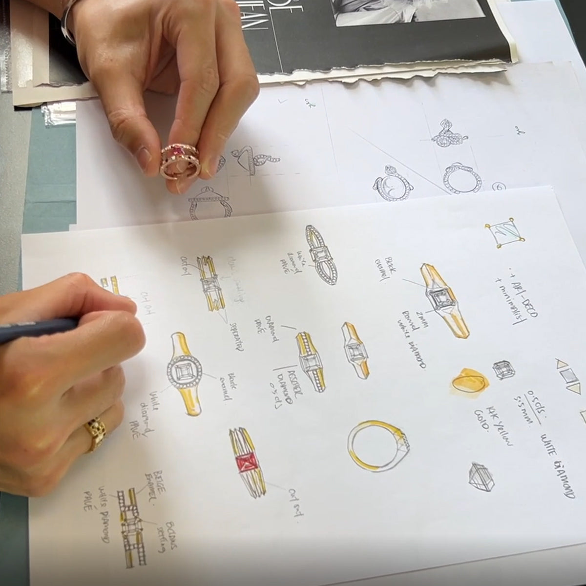 Inspired by the galaxy: EDXÚ tells the story of his new Iper collection