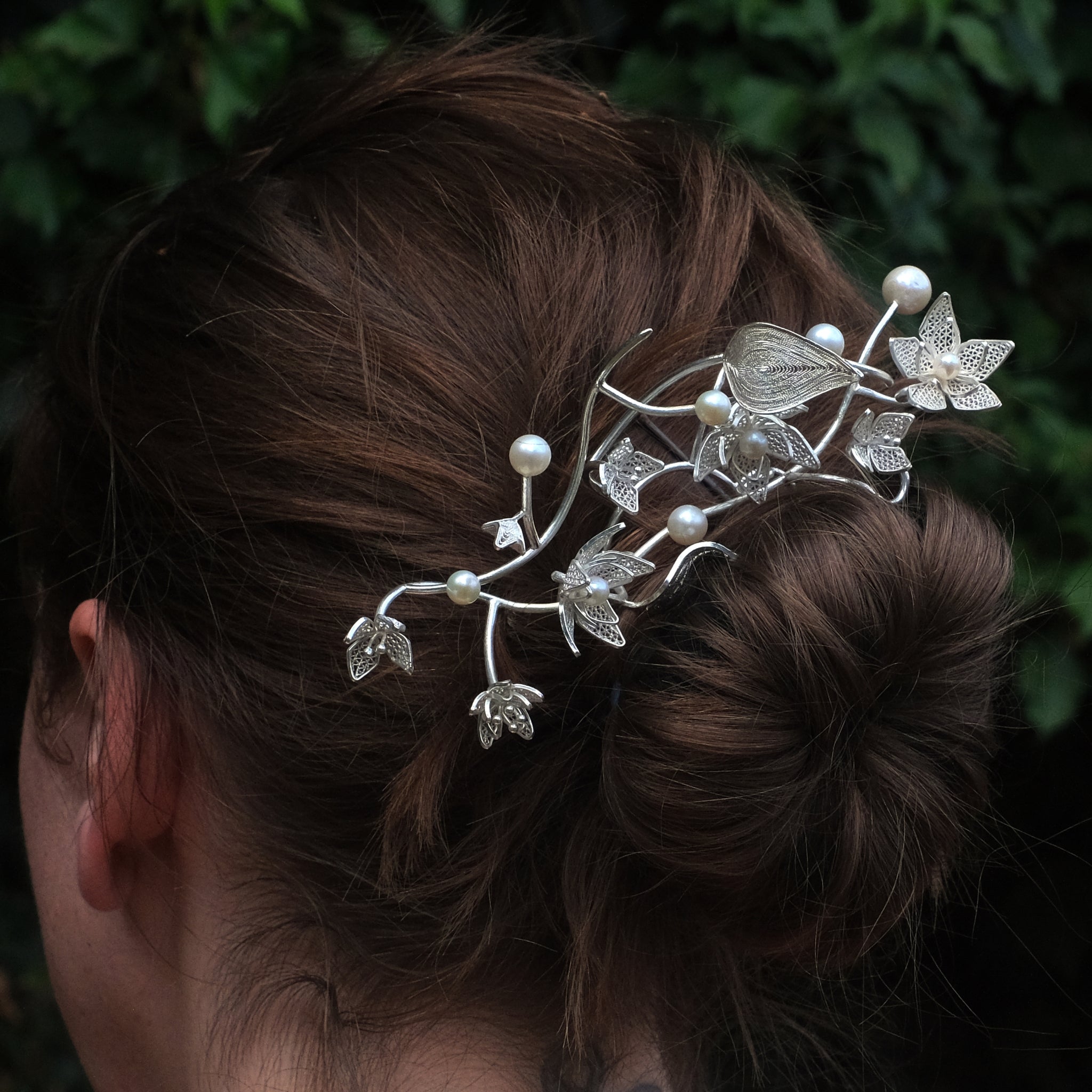 Weaving Threads of Memory: The Filigree Jewellery of Edwin Charmain