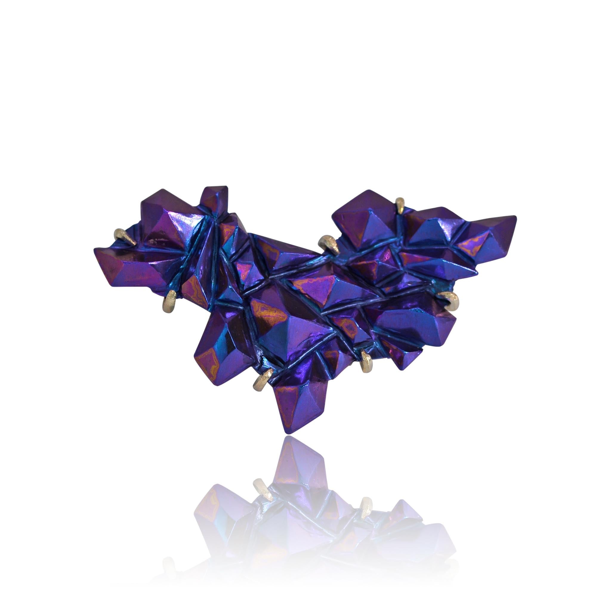 Silversmith Alice Fry: capturing the chaotic beauty of rock formations