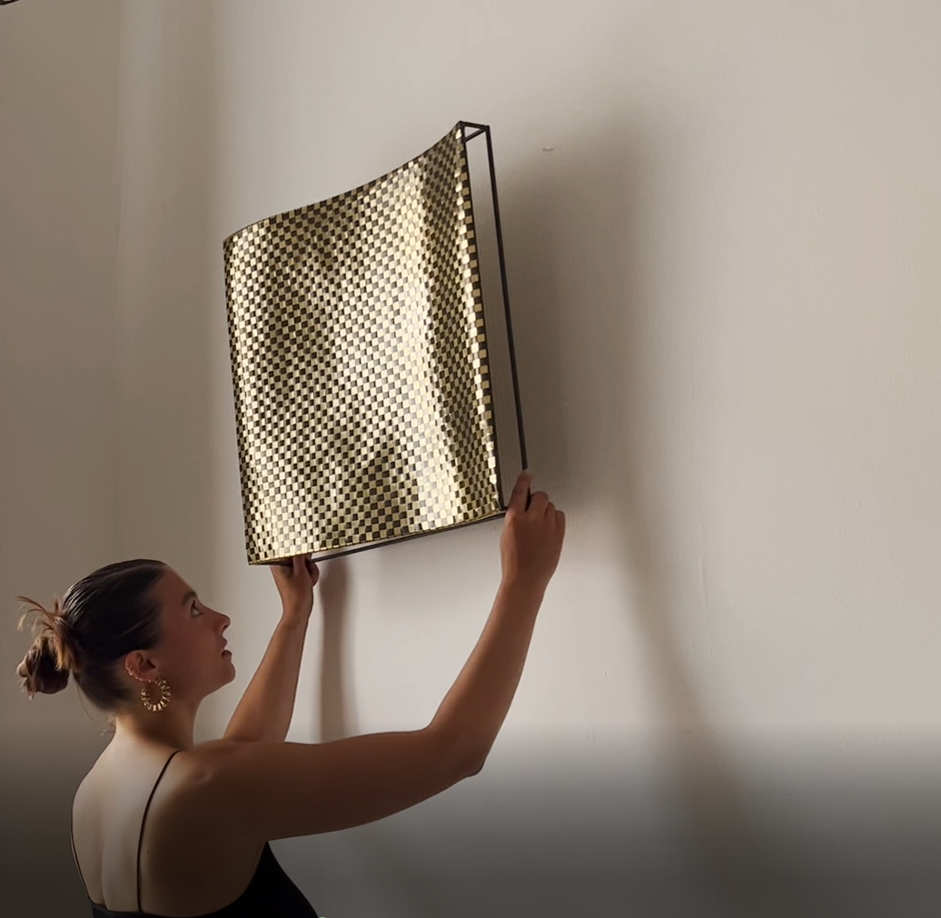 From paper, beer cans to metal: Northern Irish maker Caitlin Murphy’s new XYZ jewellery and 3D sculpture collection