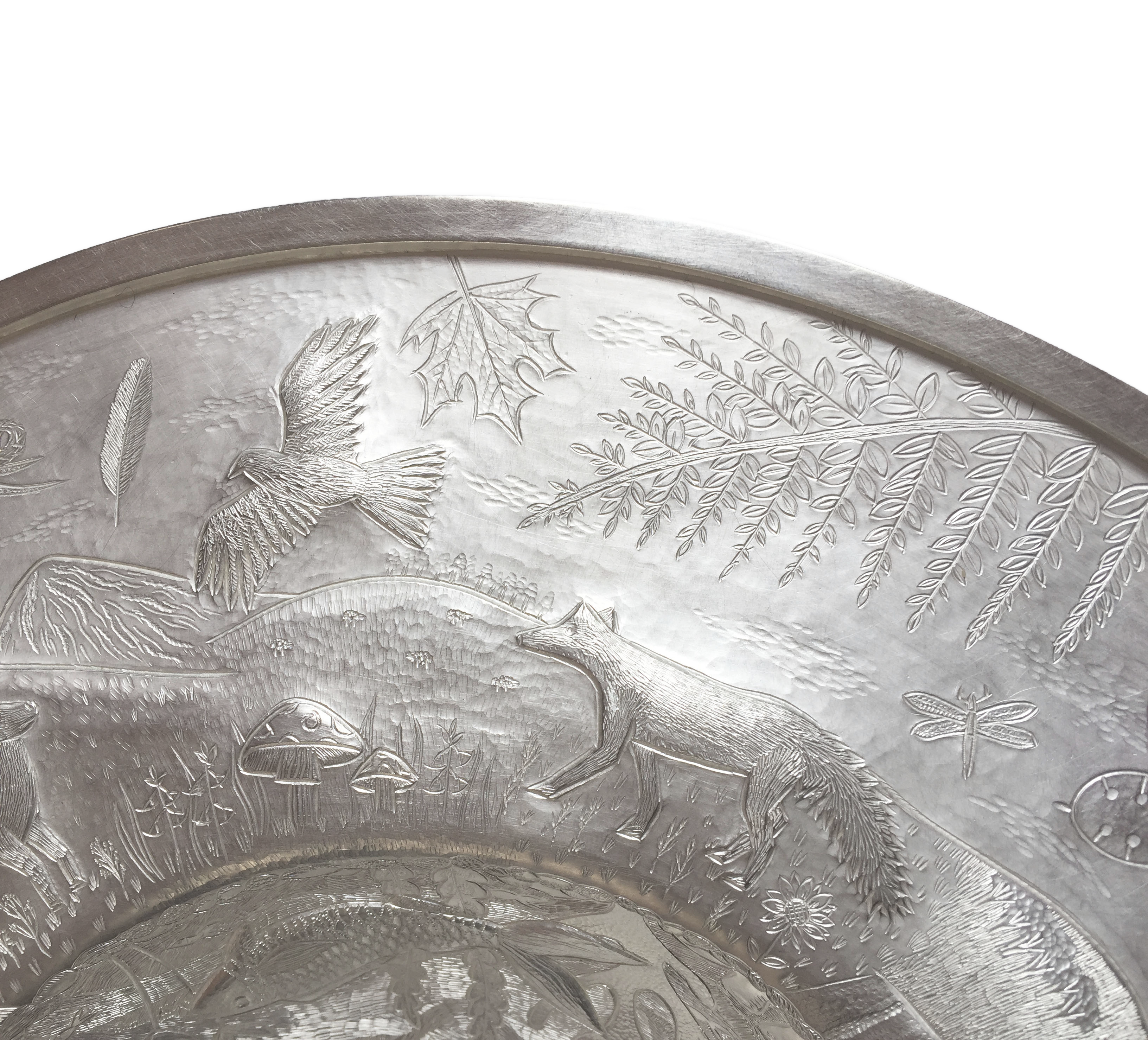 Chasing Nature: Katie Watson on Reviving Ancient Silversmithing Techniques