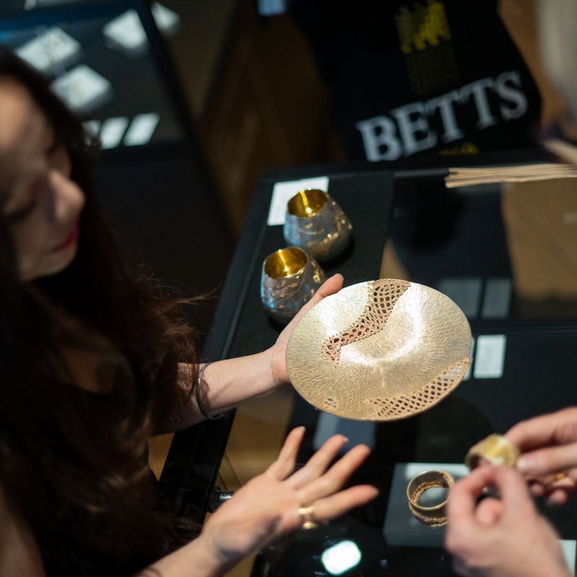Shine 2026 celebrates emerging jewellery and silversmithing talent with more than 200 guests at London pop-up
