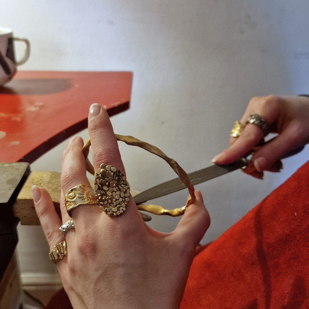 Jade Mellor: Sculpting Protection in Metal