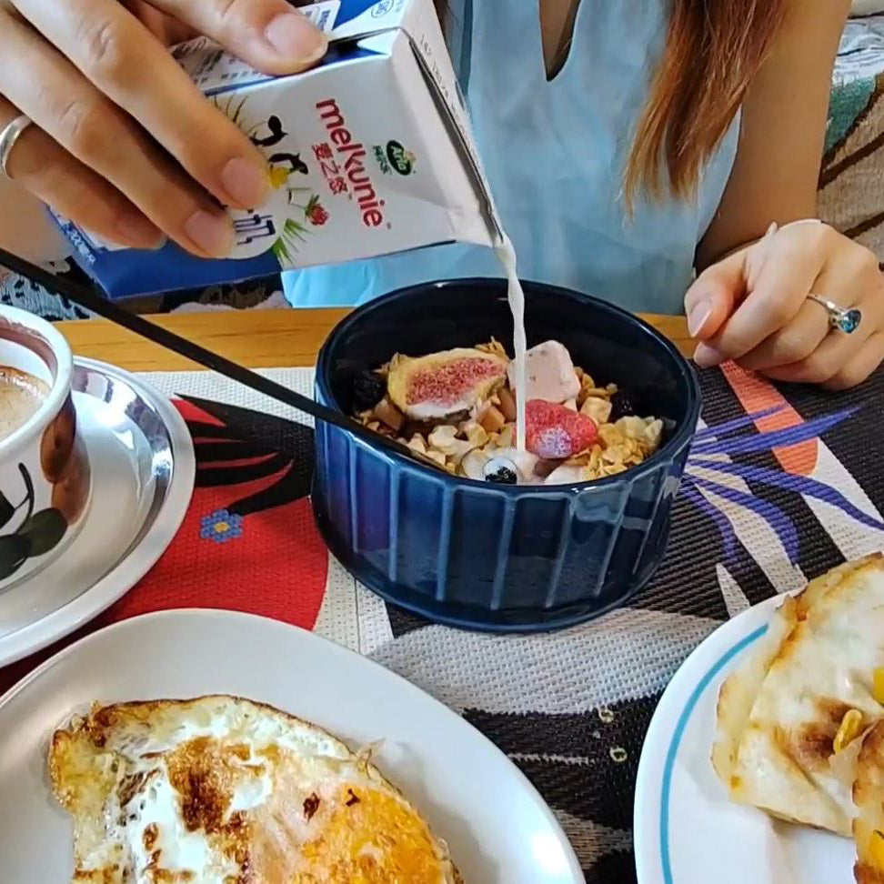 The magic of muesli: Qiang Li’s quirky jewellery questions eastern and western breakfasts