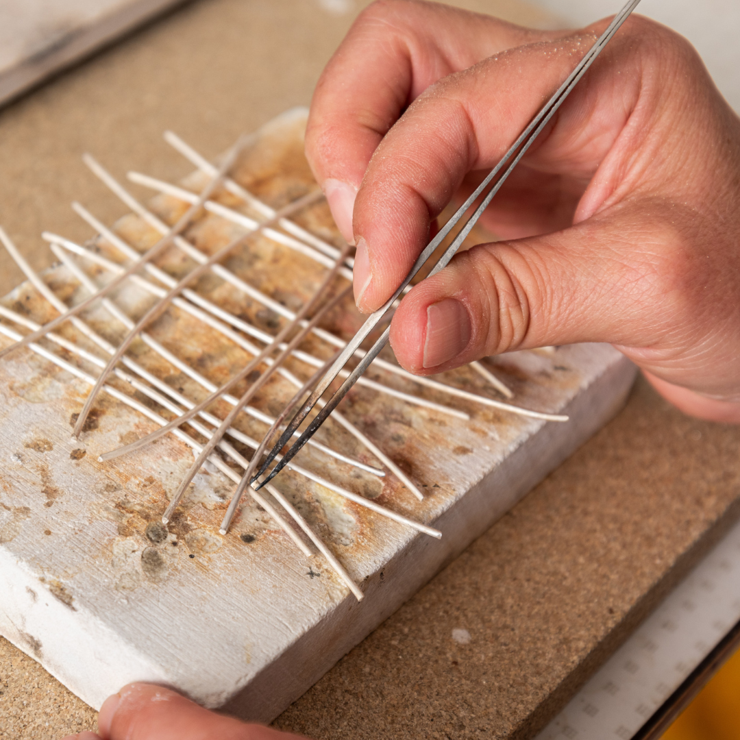 Mastering Minimalism: Lucy Anderson's Journey in Contemporary Jewellery Design