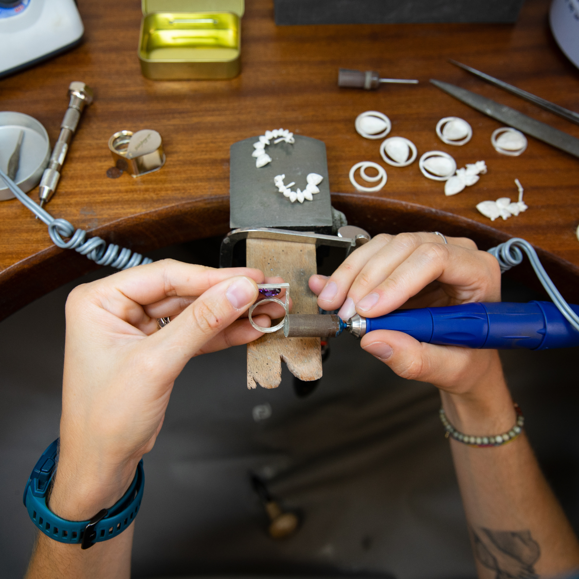A Daily Dose of Jewellery with Matilde Mozanegga