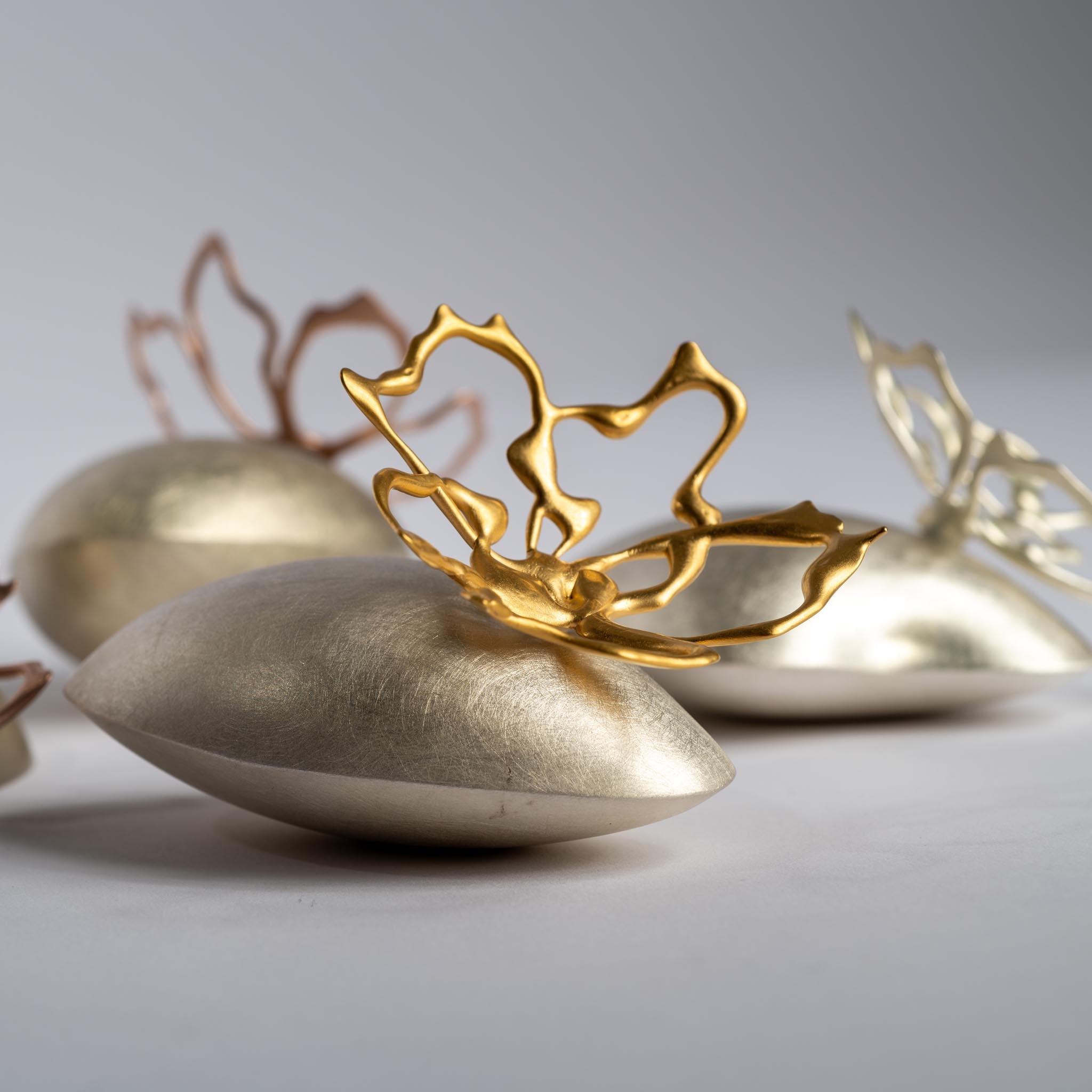 Maria Gower’s Scented Metals jewellery collection explores the aesthetic of smell