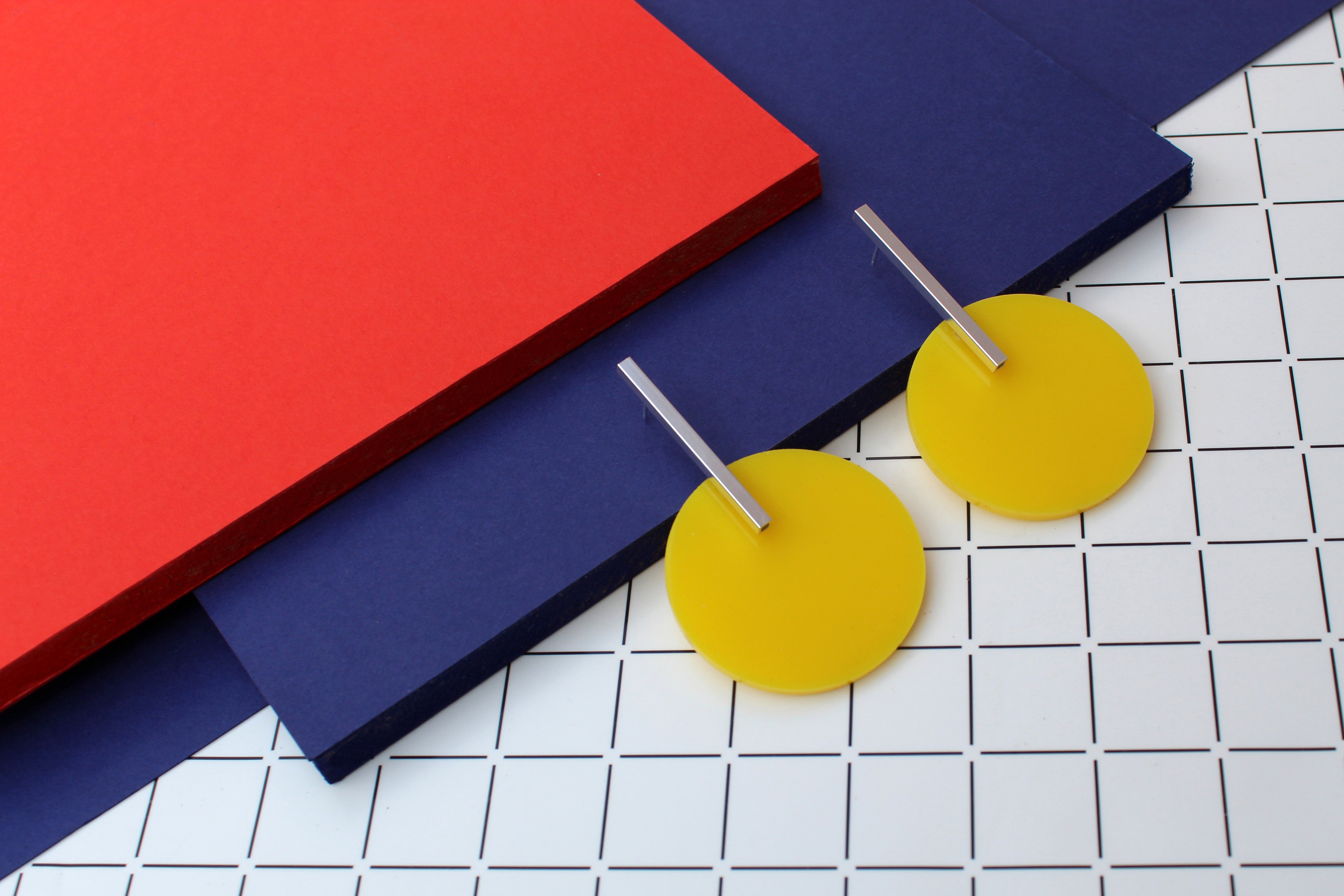 The beauty of simplicity: jeweller Poppy Norton plays with Bauhaus design