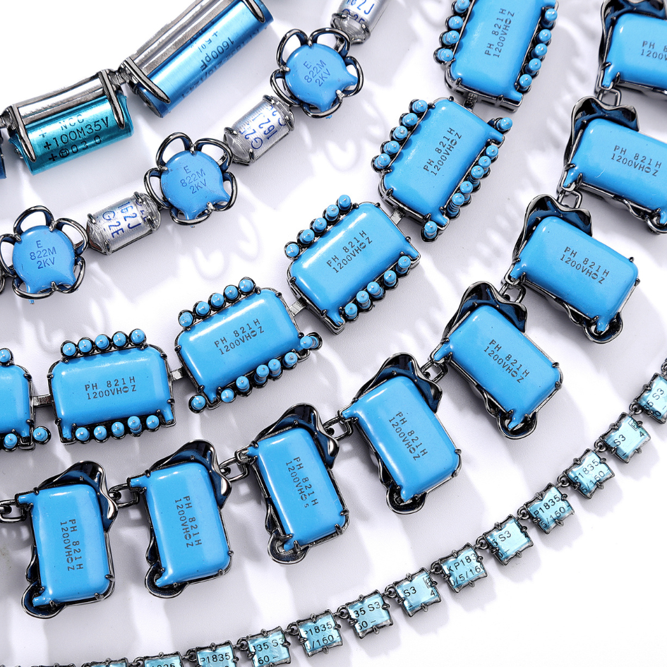 Jewellery for the Digital Age: How Xinyi Chen is Turning E-Waste into Bodily Adornment