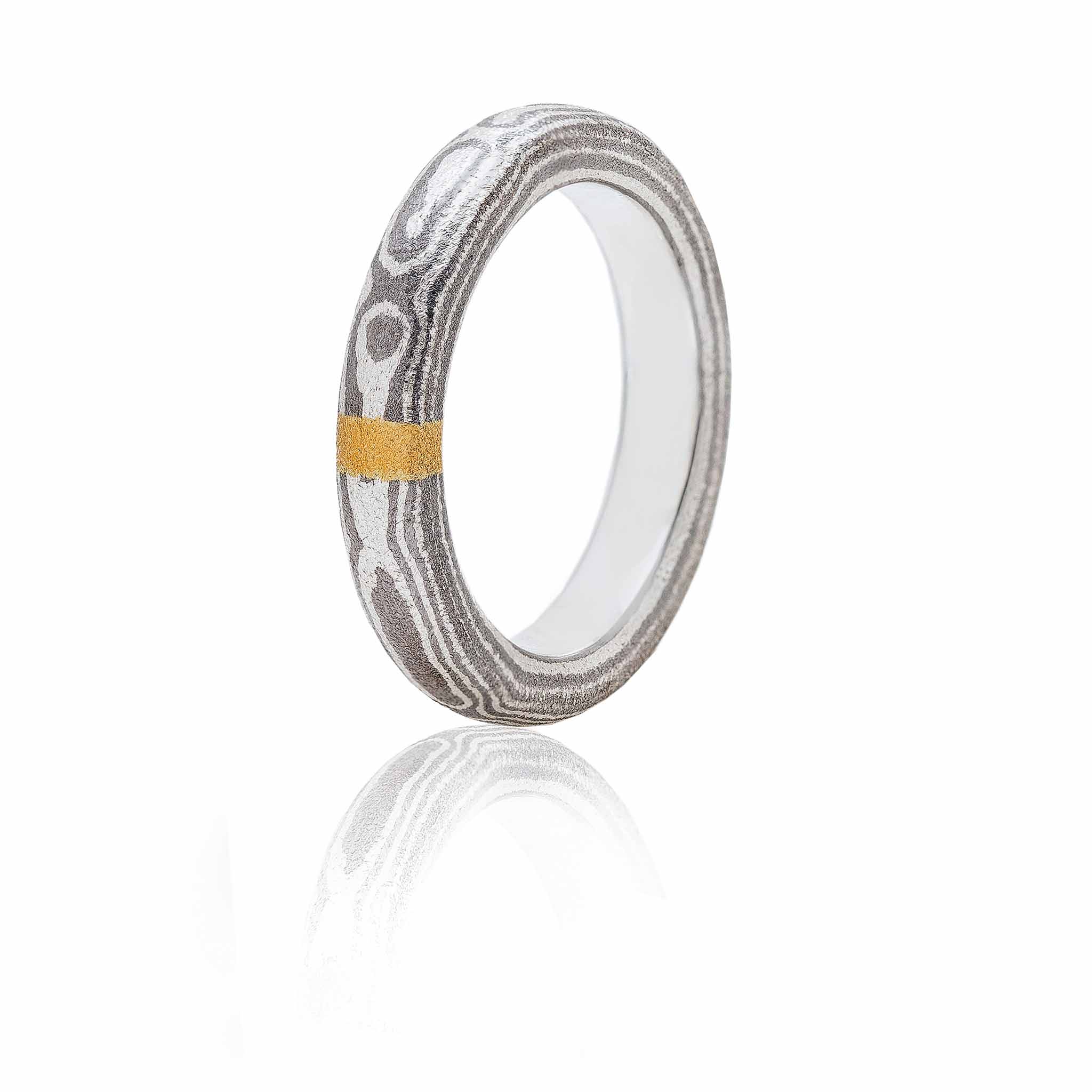 Francesca Urciuoli: Mapping Journeys in Mokume Gane