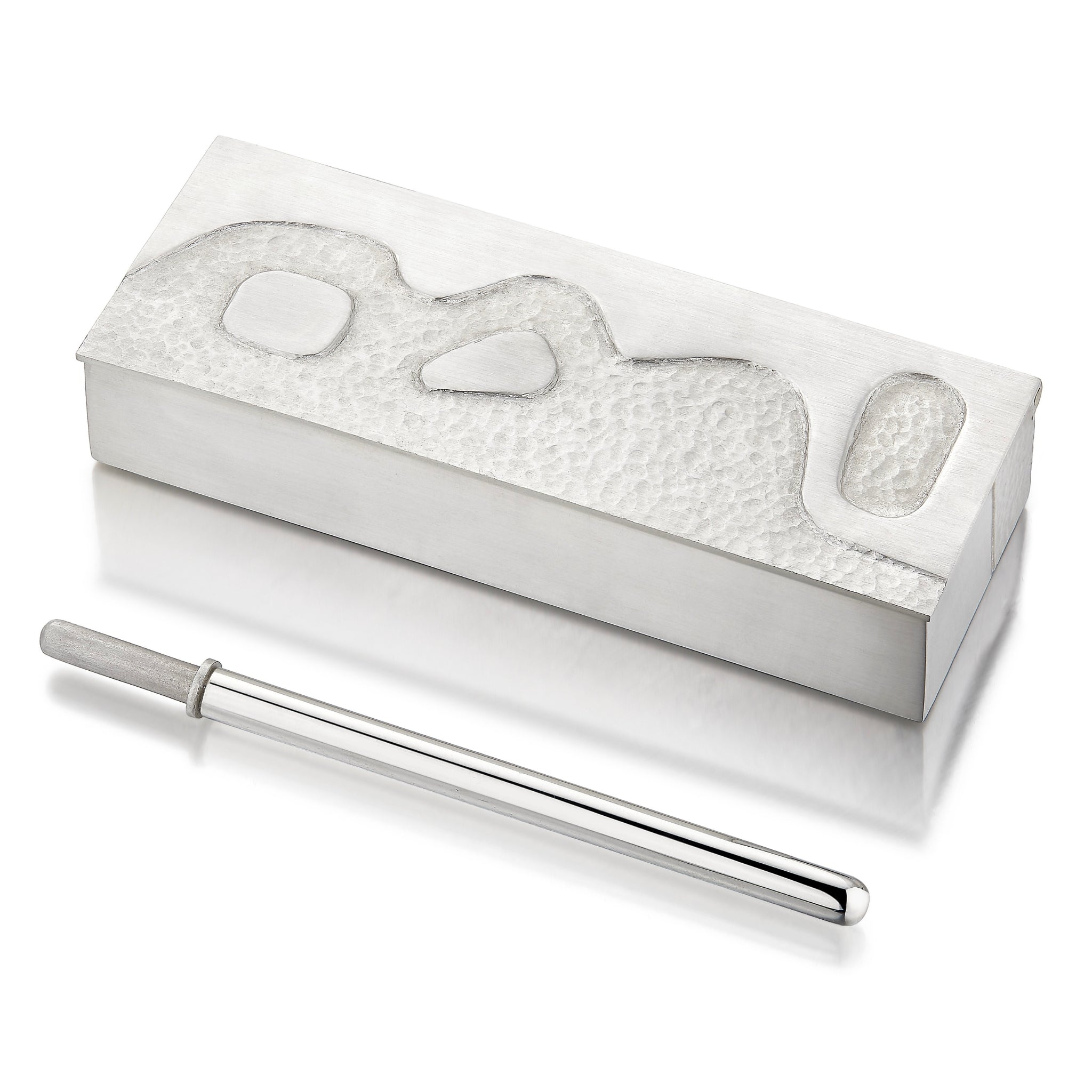 Shorelines Chased Silver Watercolour Paintbox