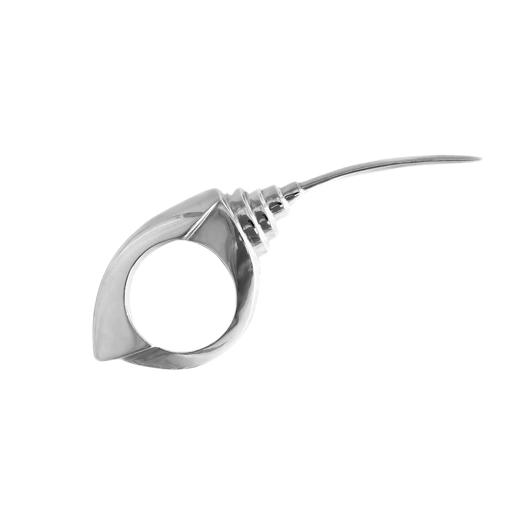 Swarm Ring Hand Carved and Cast in Sterling Silver
