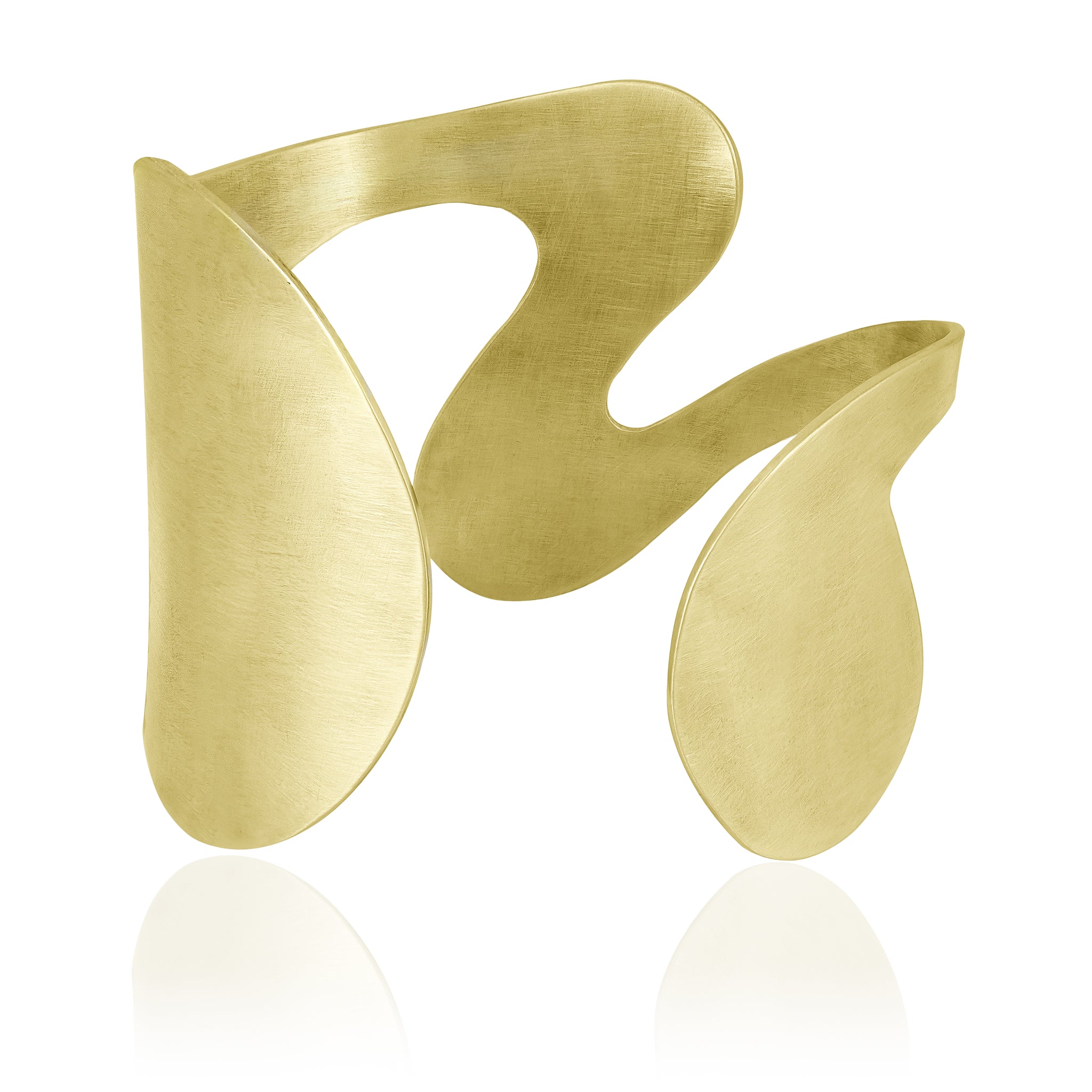 Uncanny Bangle Handmade in 9ct Solid Gold