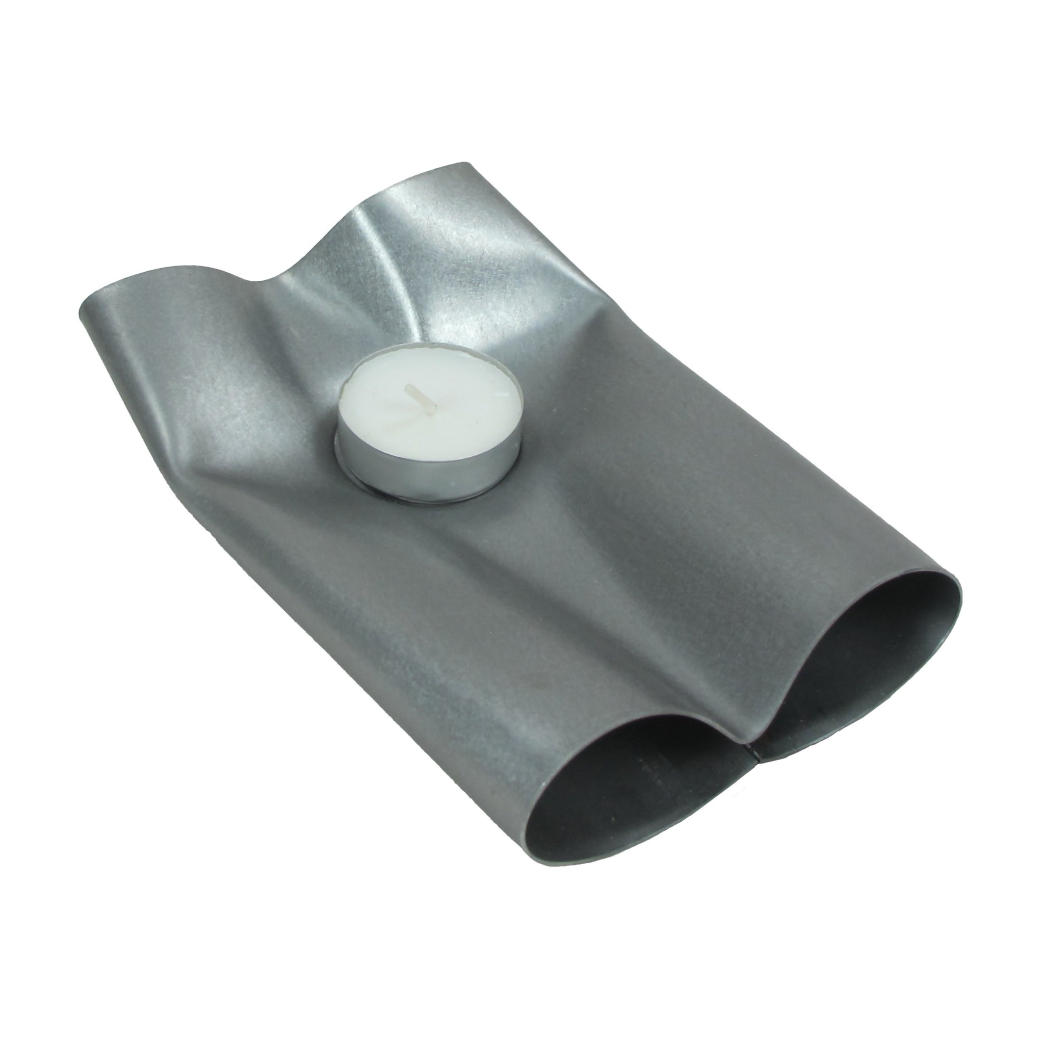 Steel Formed and Pressed RC11 Tealight Holder