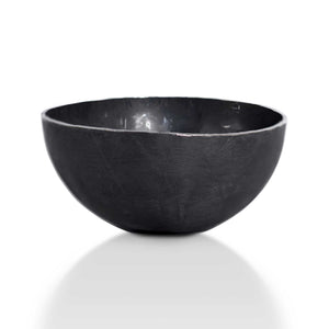 Oxidised Britannia Silver Eighth Whisper Bowl