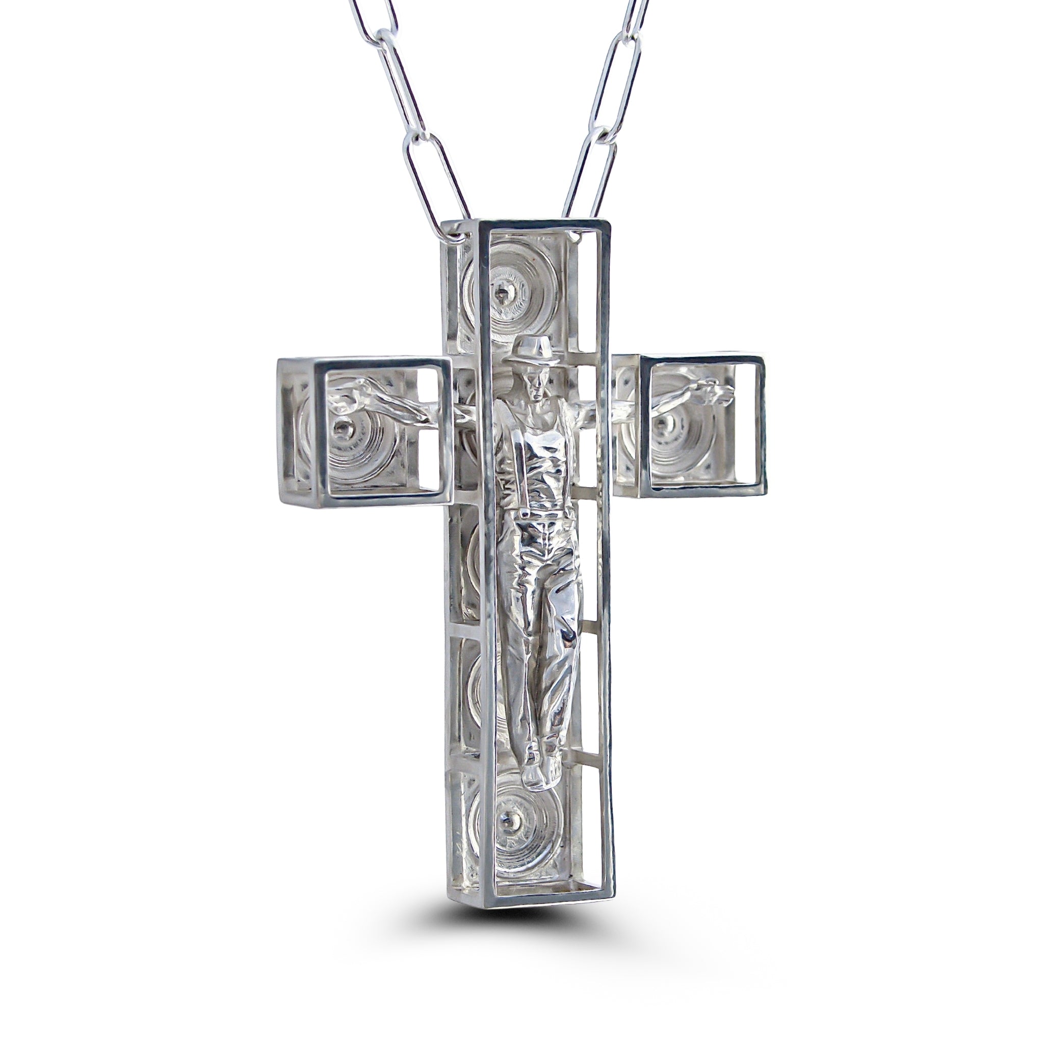 I, Who Come From The Stars Sterling Silver Pendant