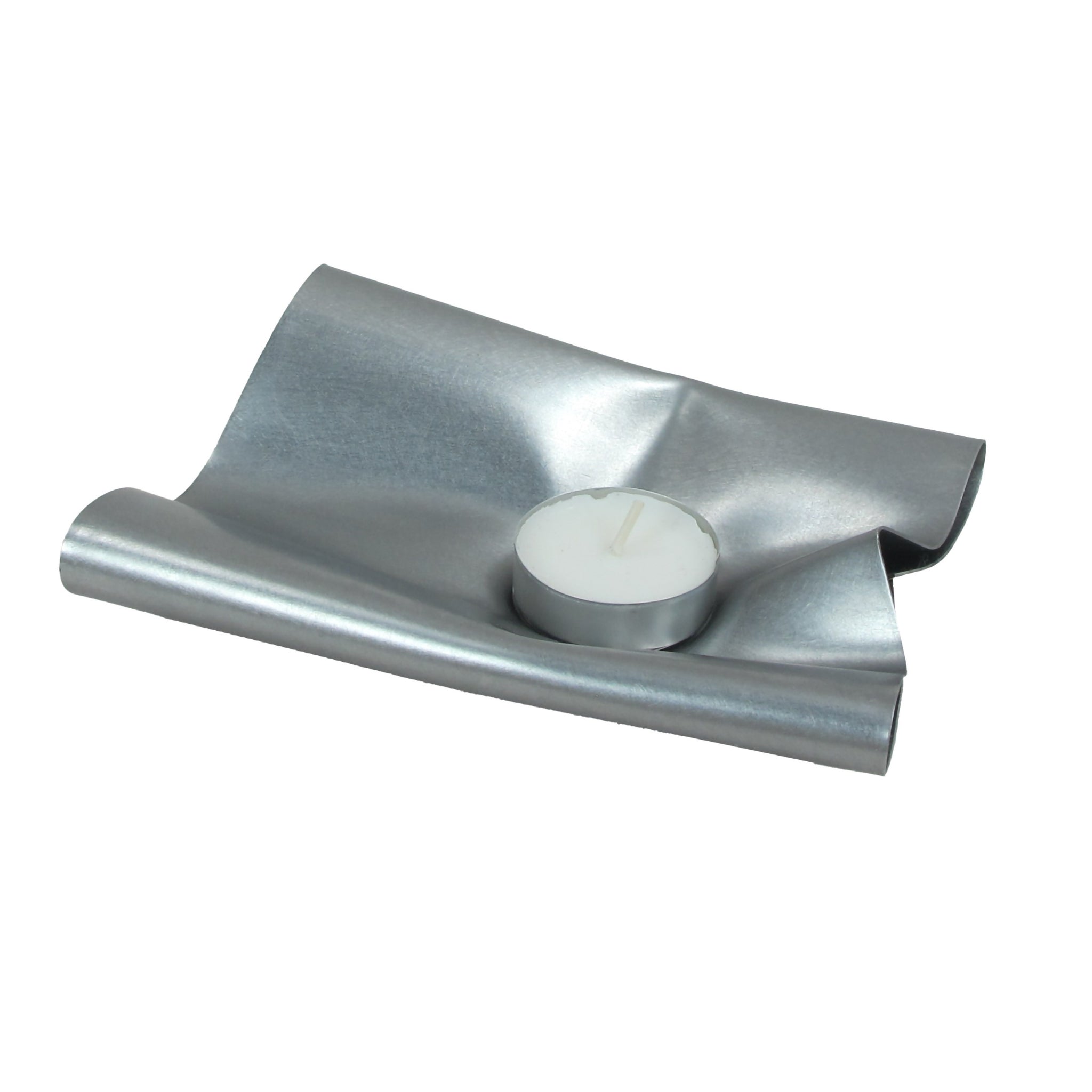 Formed and Welded RC12 Tealight Holder in Steel