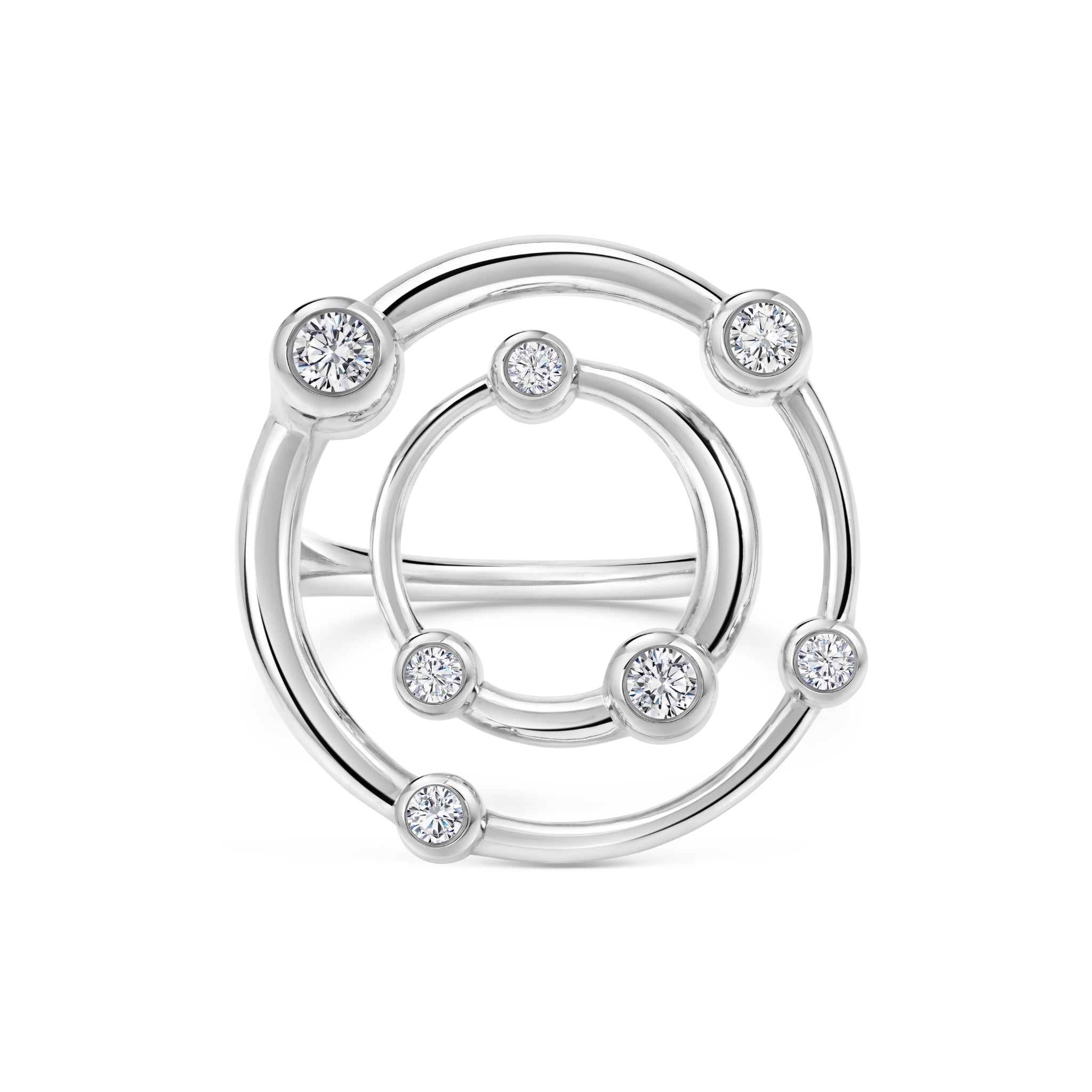 Constellation Cocktail Ring in 18ct Gold and Diamonds