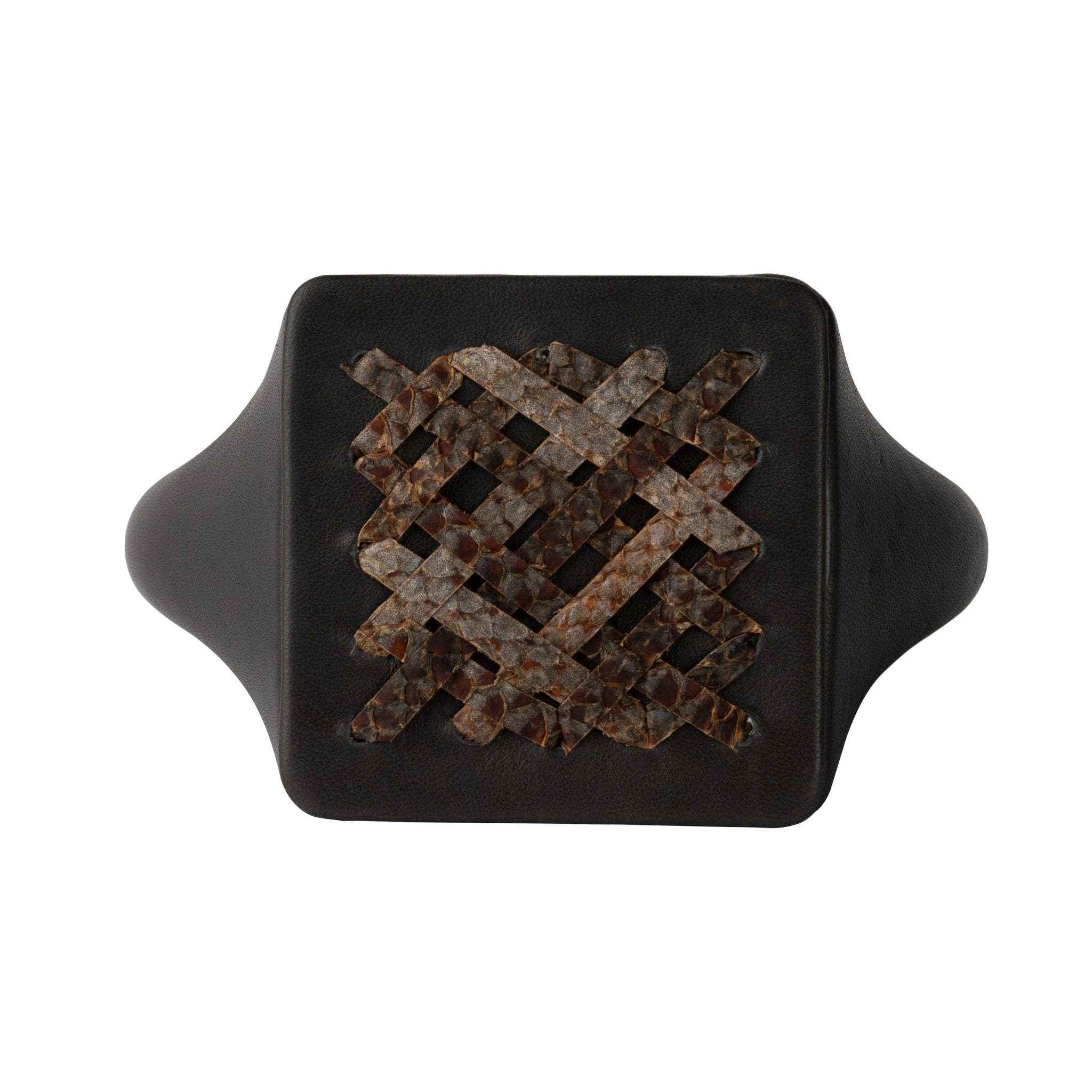 Napa and Sea Bass Leather Neap Tide Bracelet