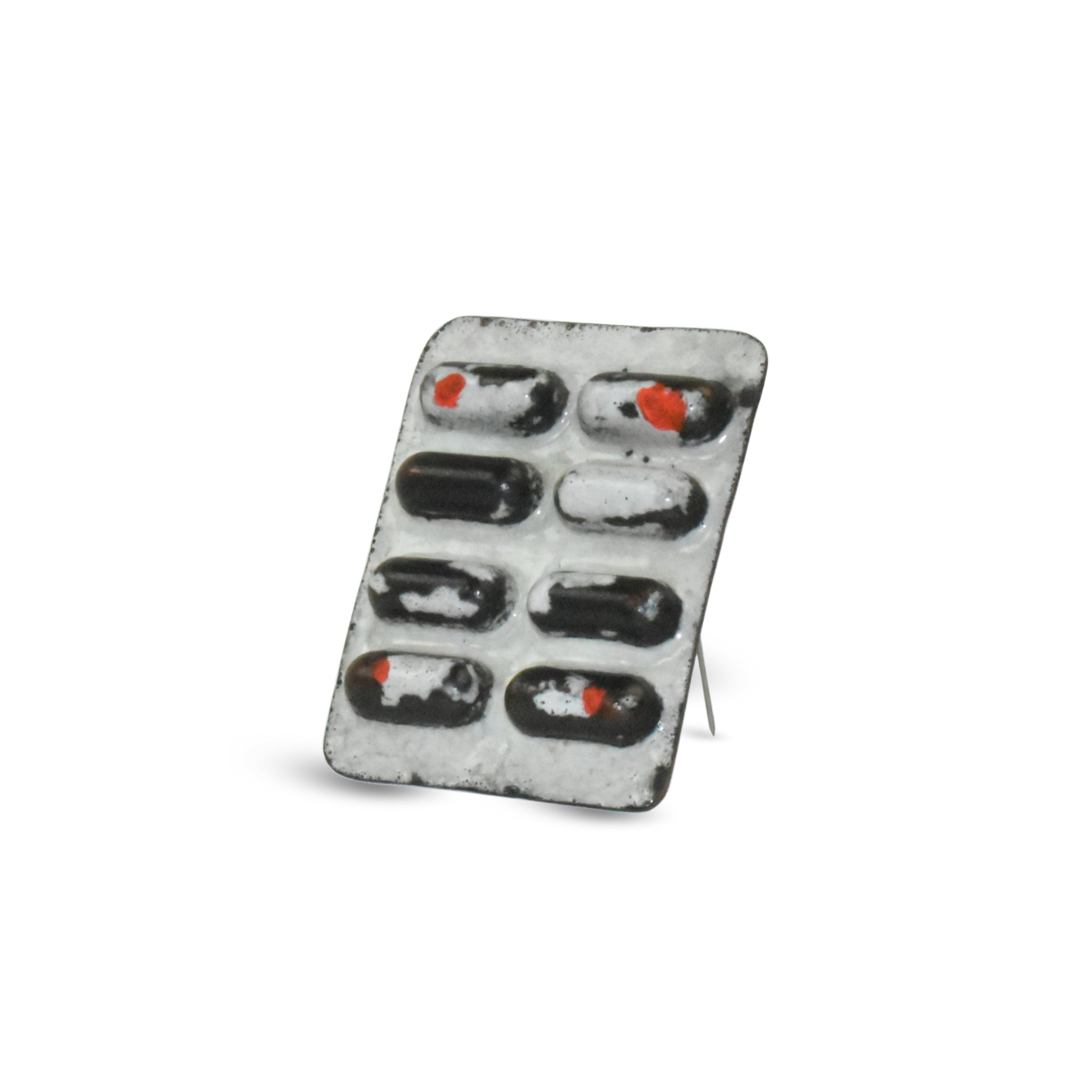 2mg Repeat Prescription Brooch with Sterling Silver