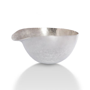 Britannia Silver Hand-Engraved Second Whisper Bowl