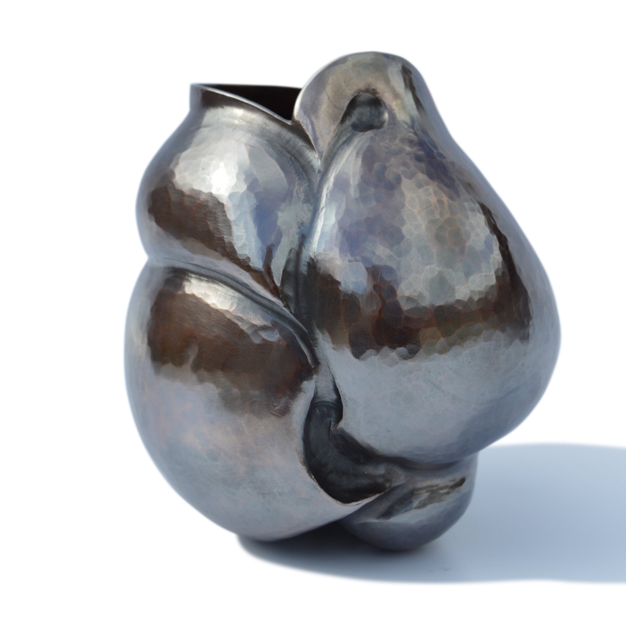Hand-Raised and Chased Copper Organ Vessels