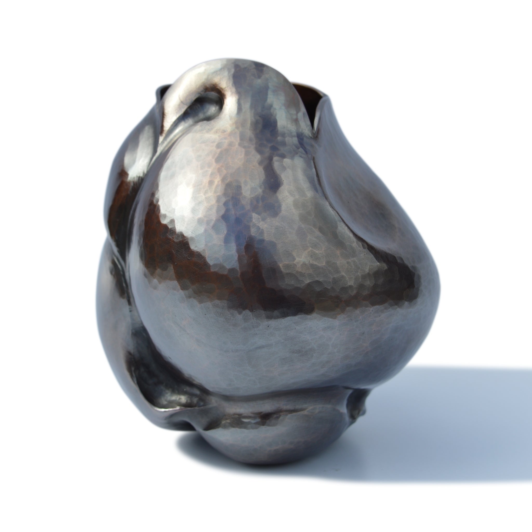 Hand-Raised and Chased Copper Organ Vessels