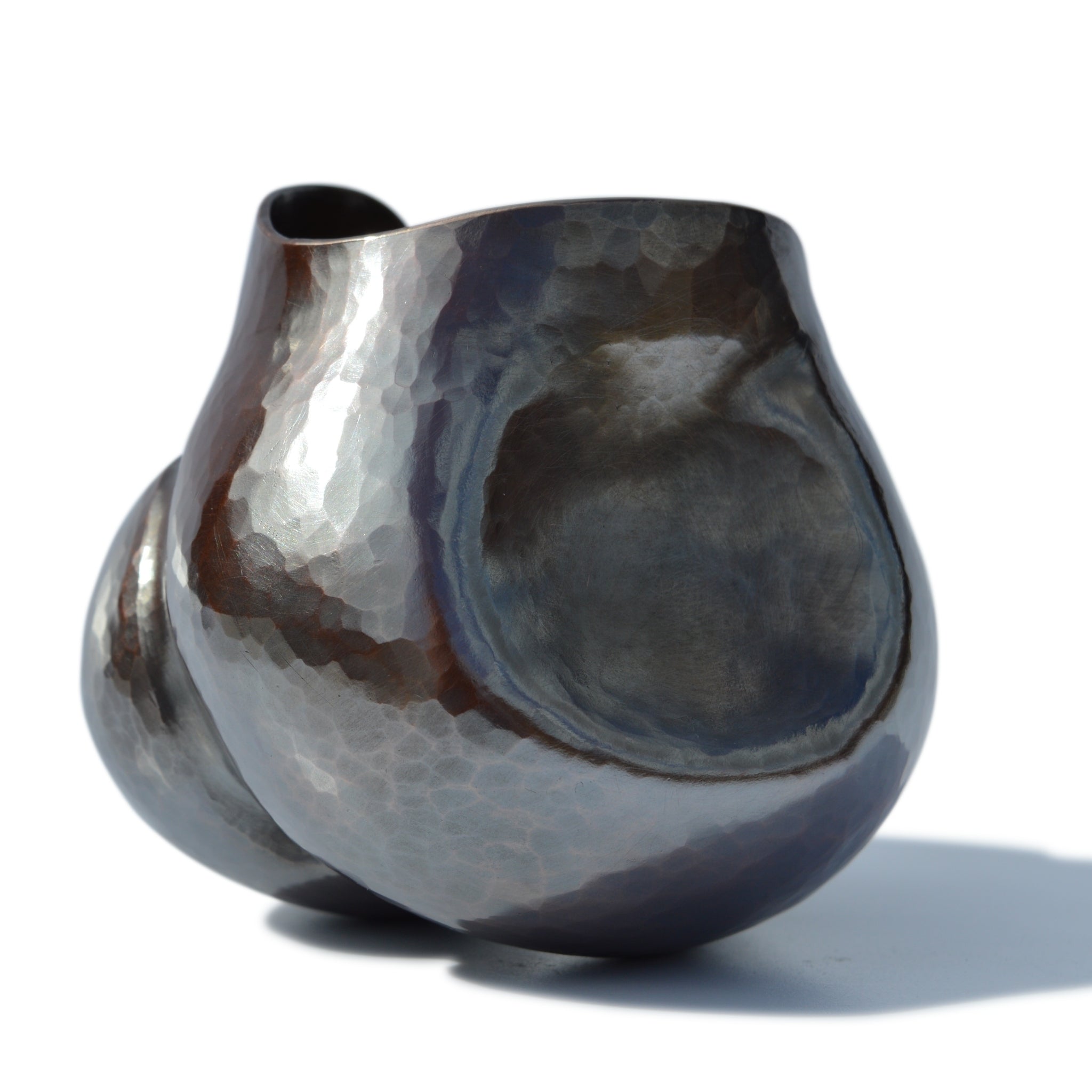 Hand-Raised and Chased Copper Organ Vessels