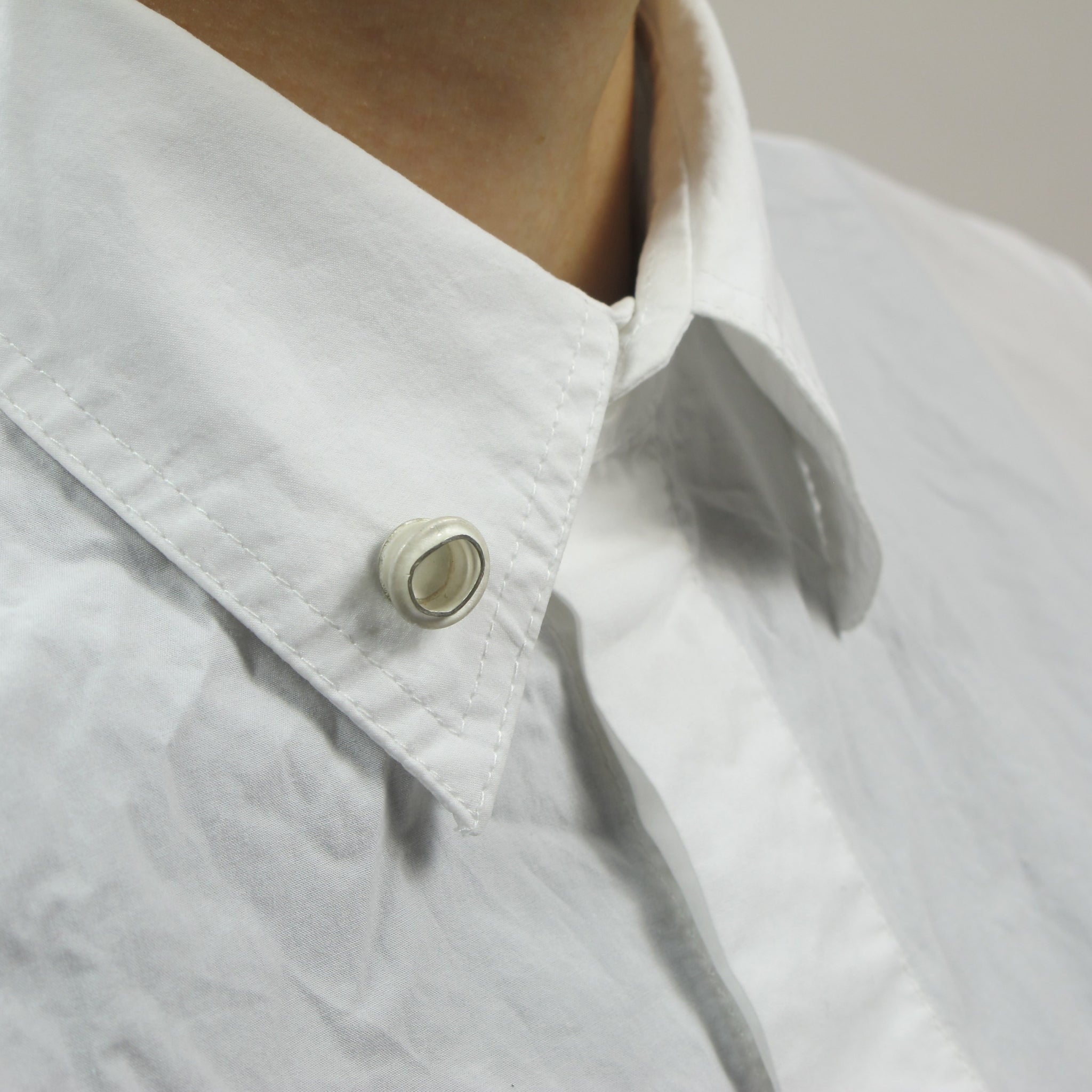 Sterling Silver RC2 Hand-Pierced and Pressed Pin