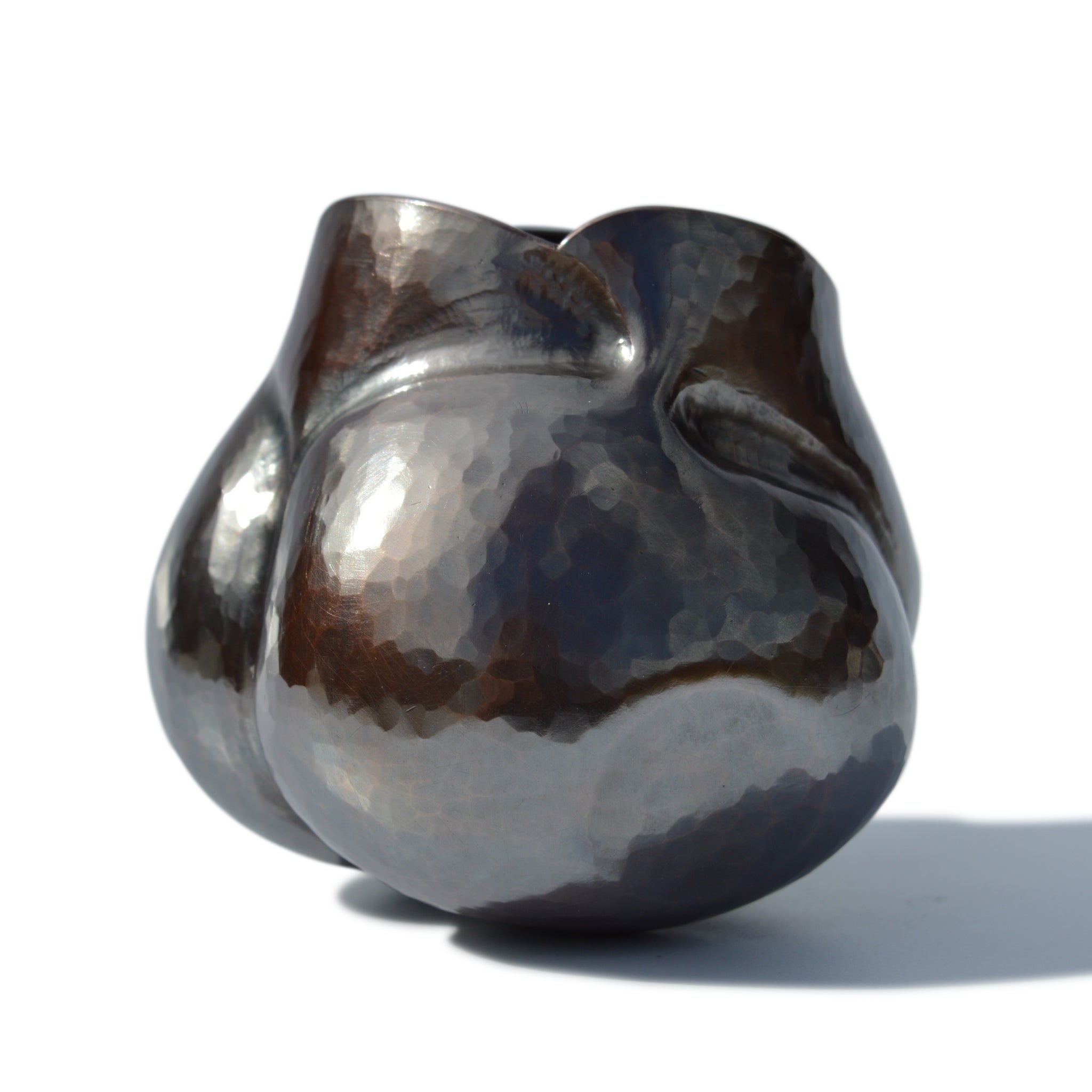 Hand-Raised and Chased Copper Organ Vessels