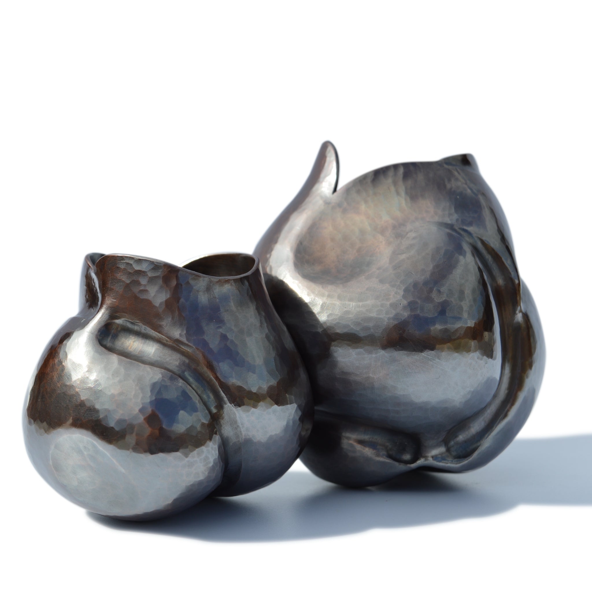 Hand-Raised and Chased Copper Organ Vessels