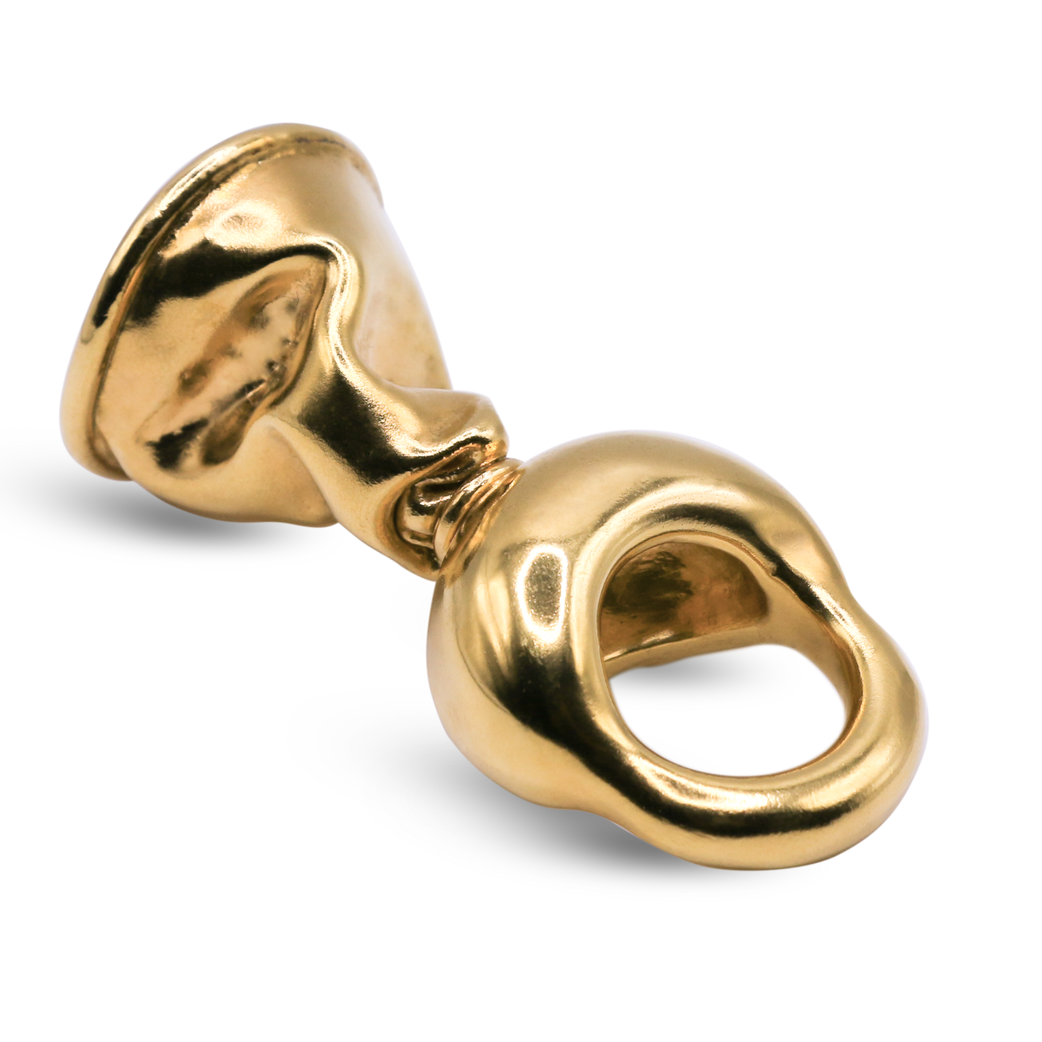 18ct Gold-Plated Cast Brass Trophy Ring