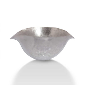 Hand-Raised and Engraved Fourth Whisper Silver Bowl