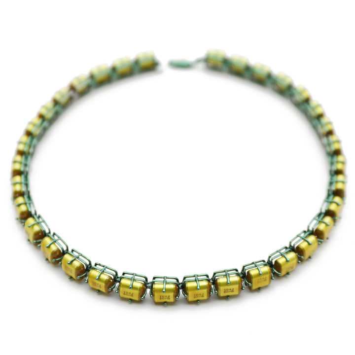 Moda Mitford Bracelet in Silver & E-Waste Elements