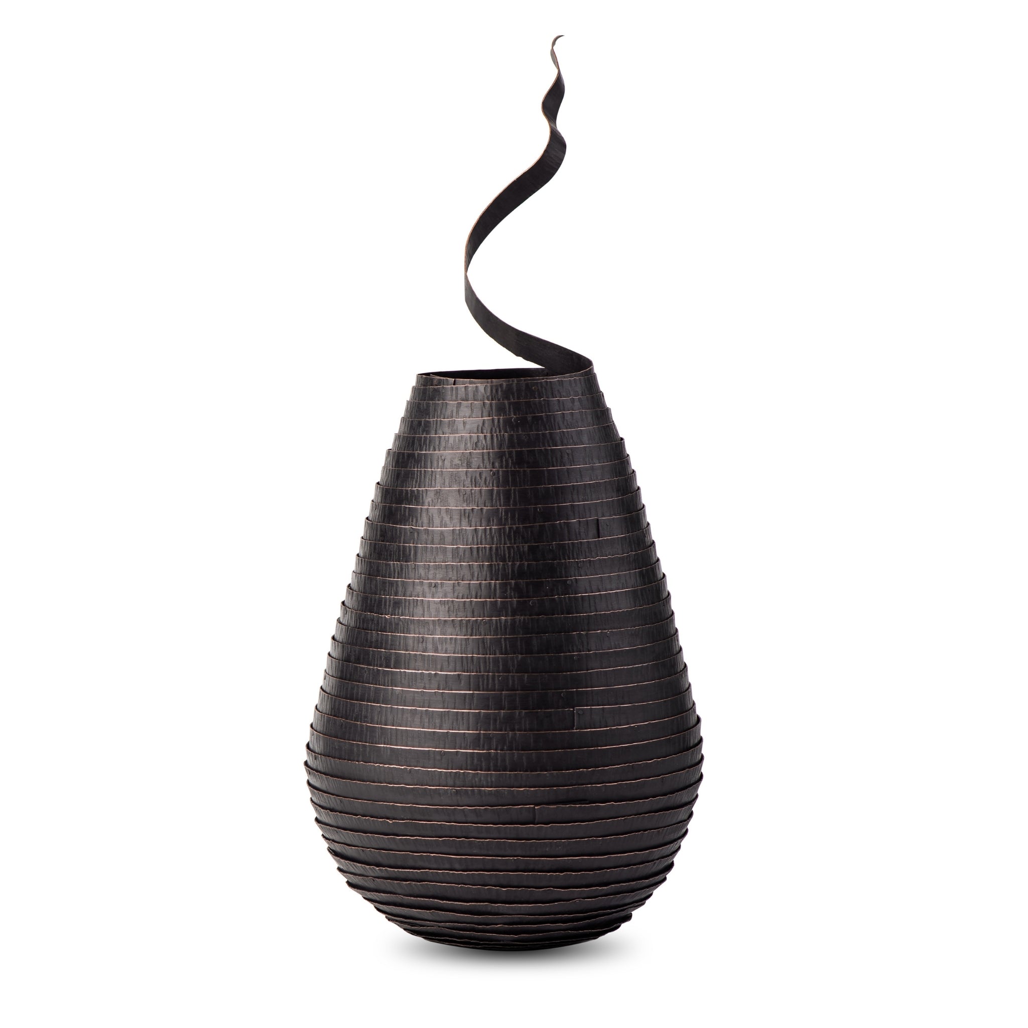 Copper with Keum-Boo Transcendence Hollow Form 4