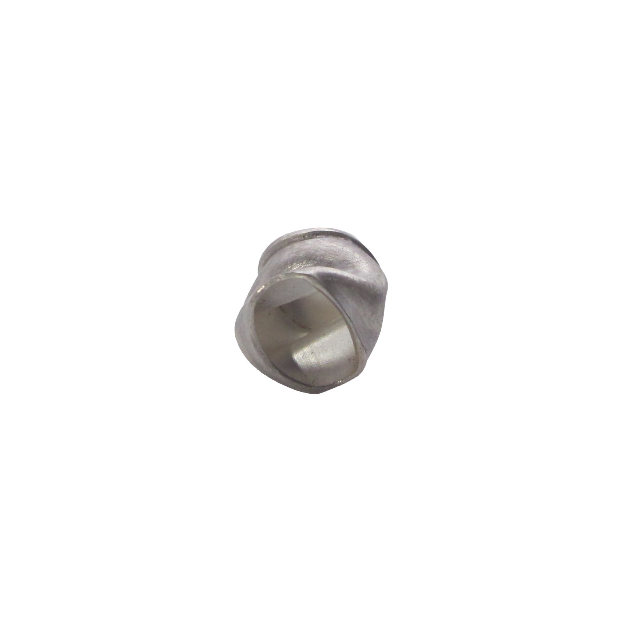 Pierced and Hydraulic Pressed Sterling Silver RC3 Pin