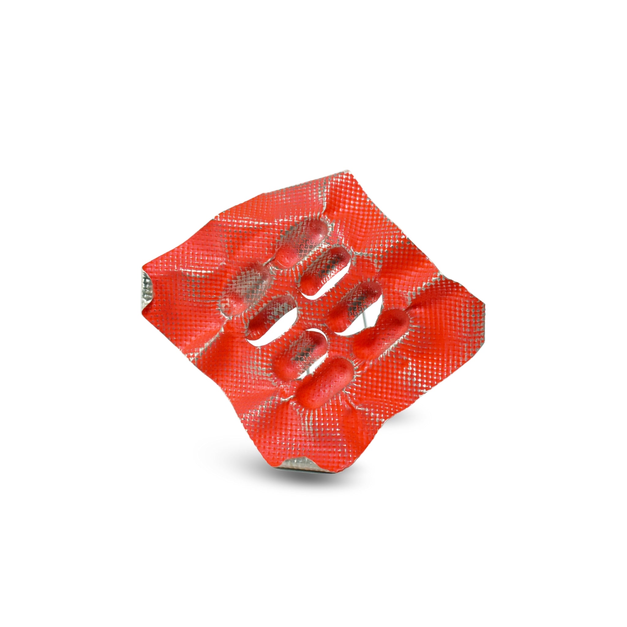 10mg Repeat Prescription Sterling Silver Brooch