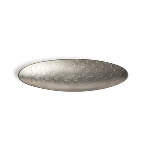 Ellipse Lokki Brooch in Recycled Sterling Silver