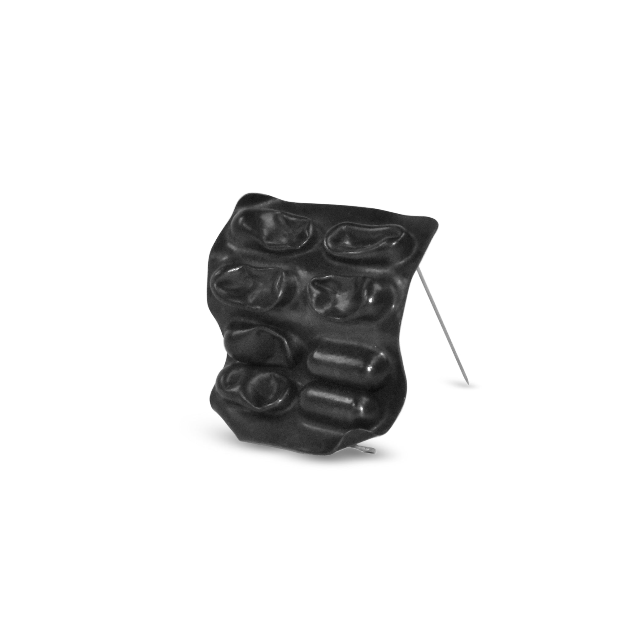 12mg Silver and Copper Repeat Prescription Brooch