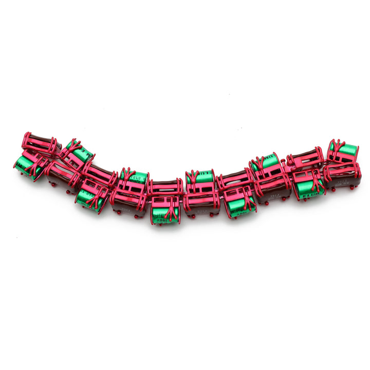 Recycled Silver & E-Waste Baccata Turquoise Choker