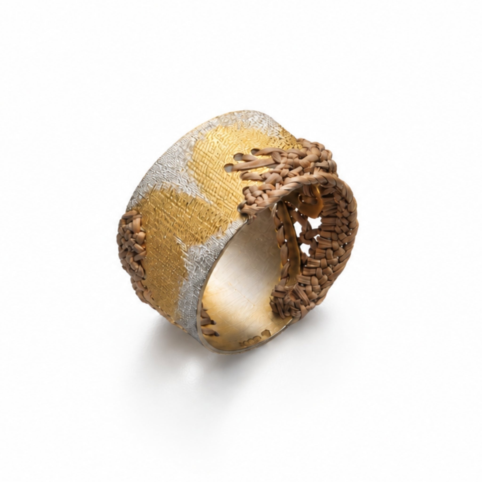Sterling Silver Whispers of Hope Napkin Ring I
