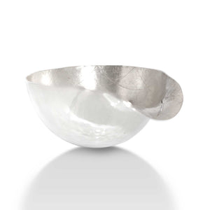 Third Whisper Hand-Raised Britannia Silver Bowl