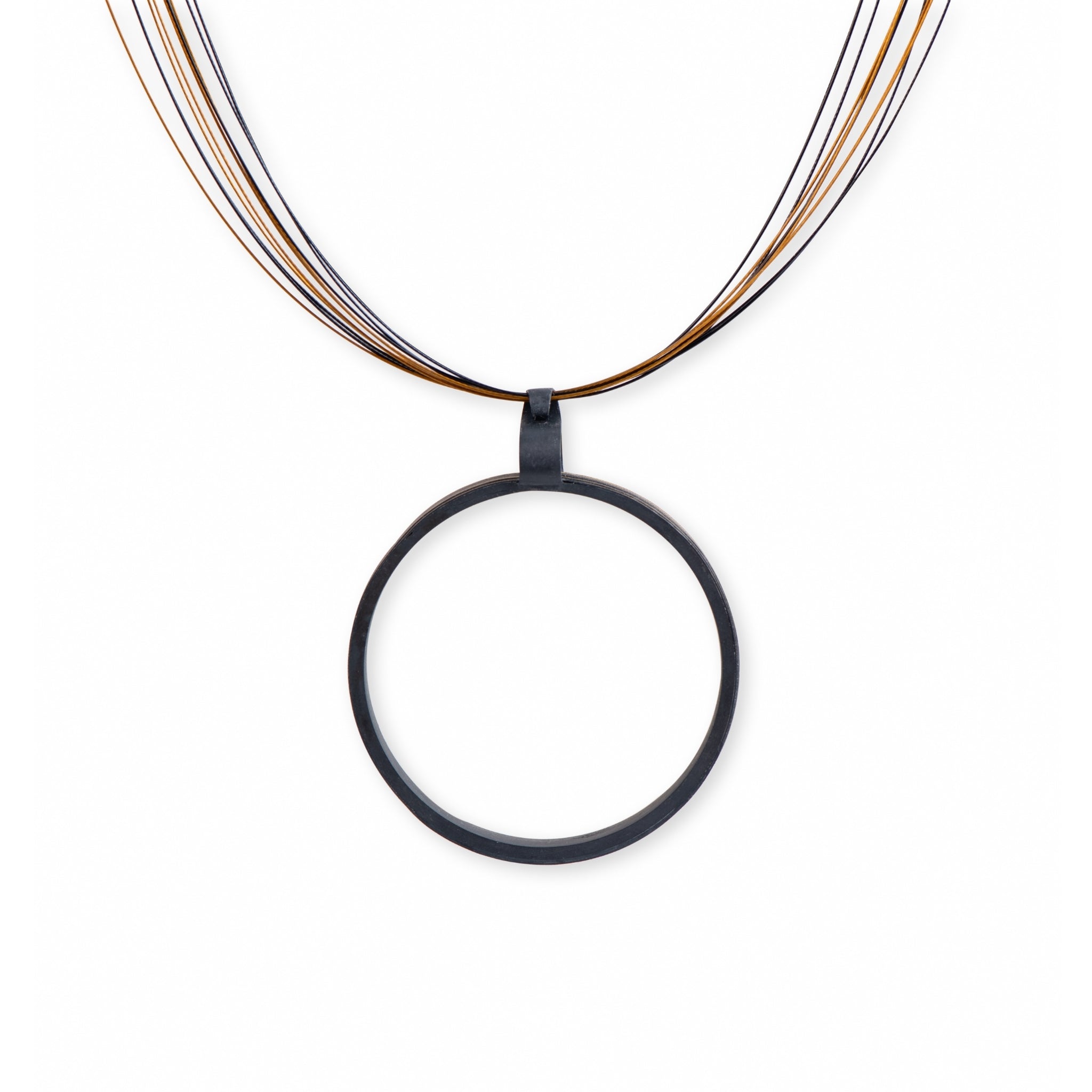 Recycled Sterling Silver Transcendence Necklace