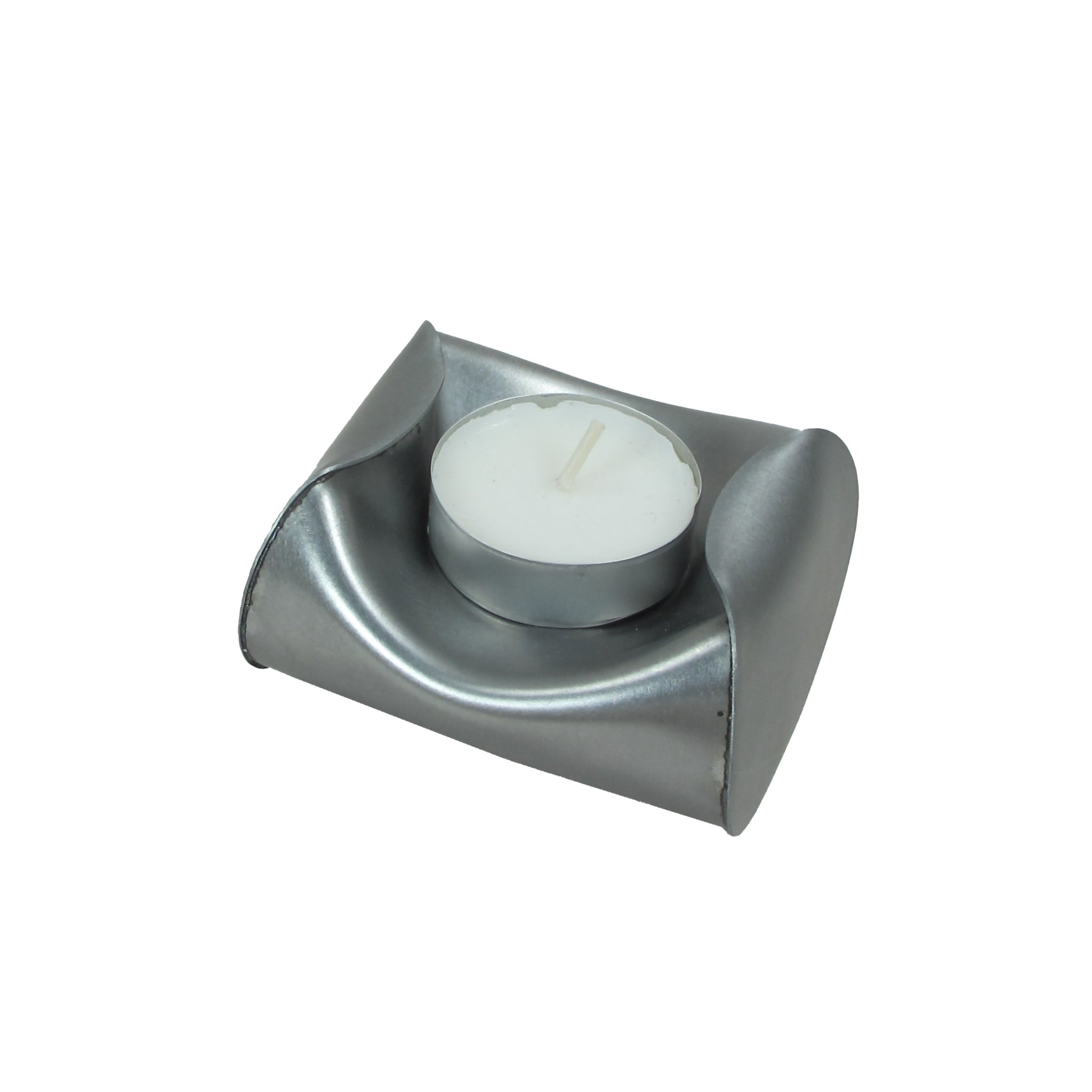 Tealight Holder RC7 Pressed and Formed in Mild Steel