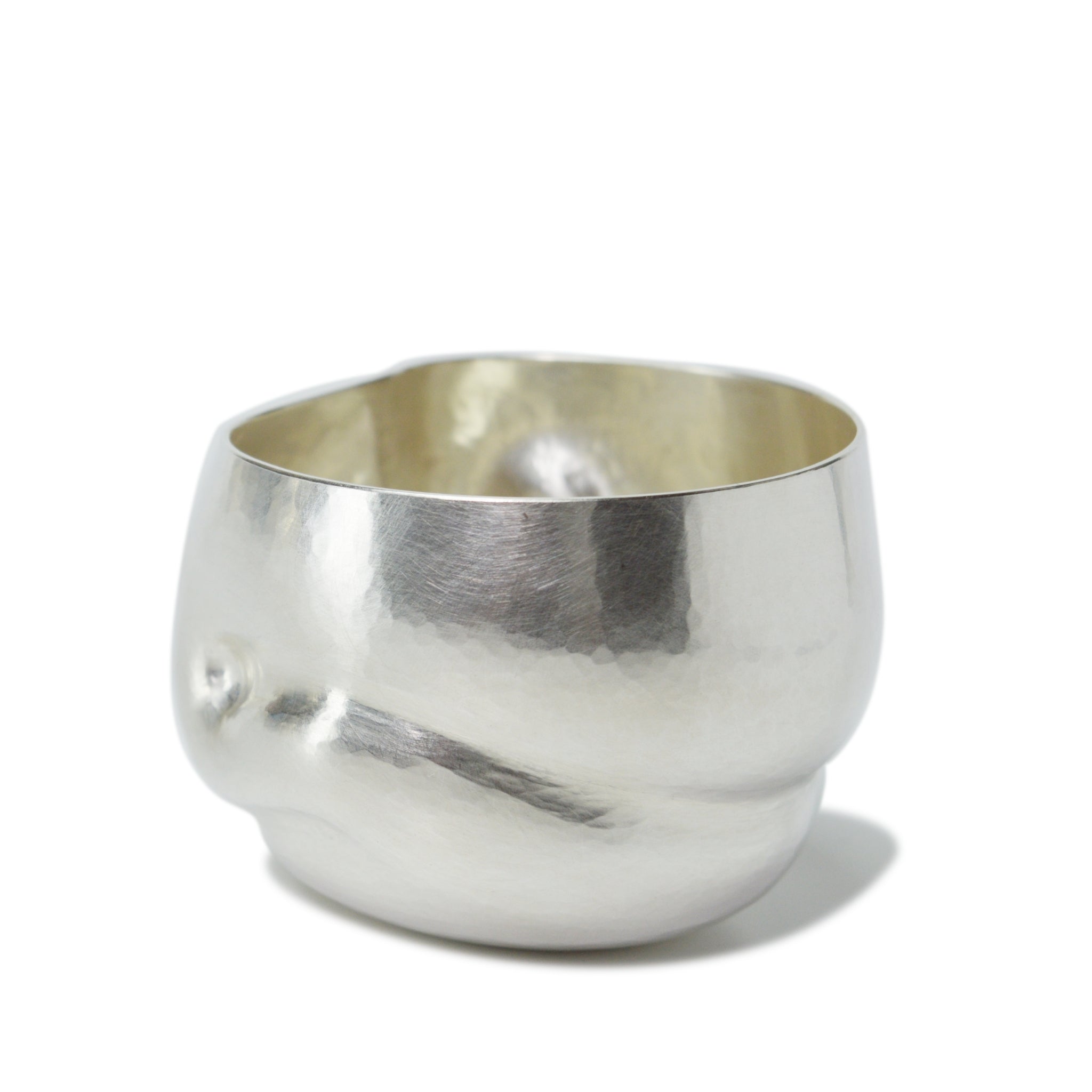Nestling Tumbler Pair Raised in Britannia Silver