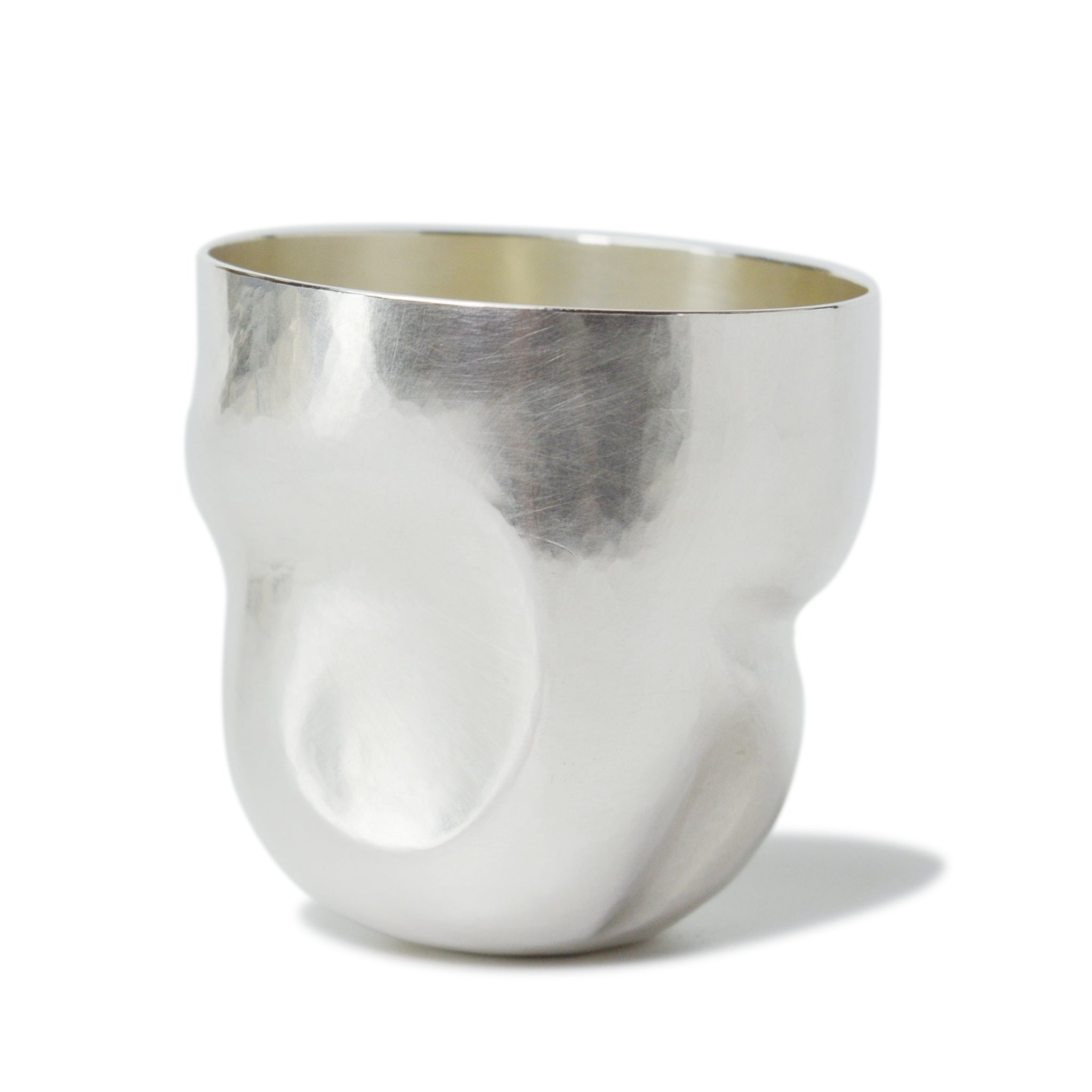 Nestling Tumbler Pair Raised in Britannia Silver