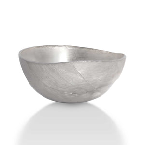 The Pearly Whisper Engraved Britannia Silver Bowl