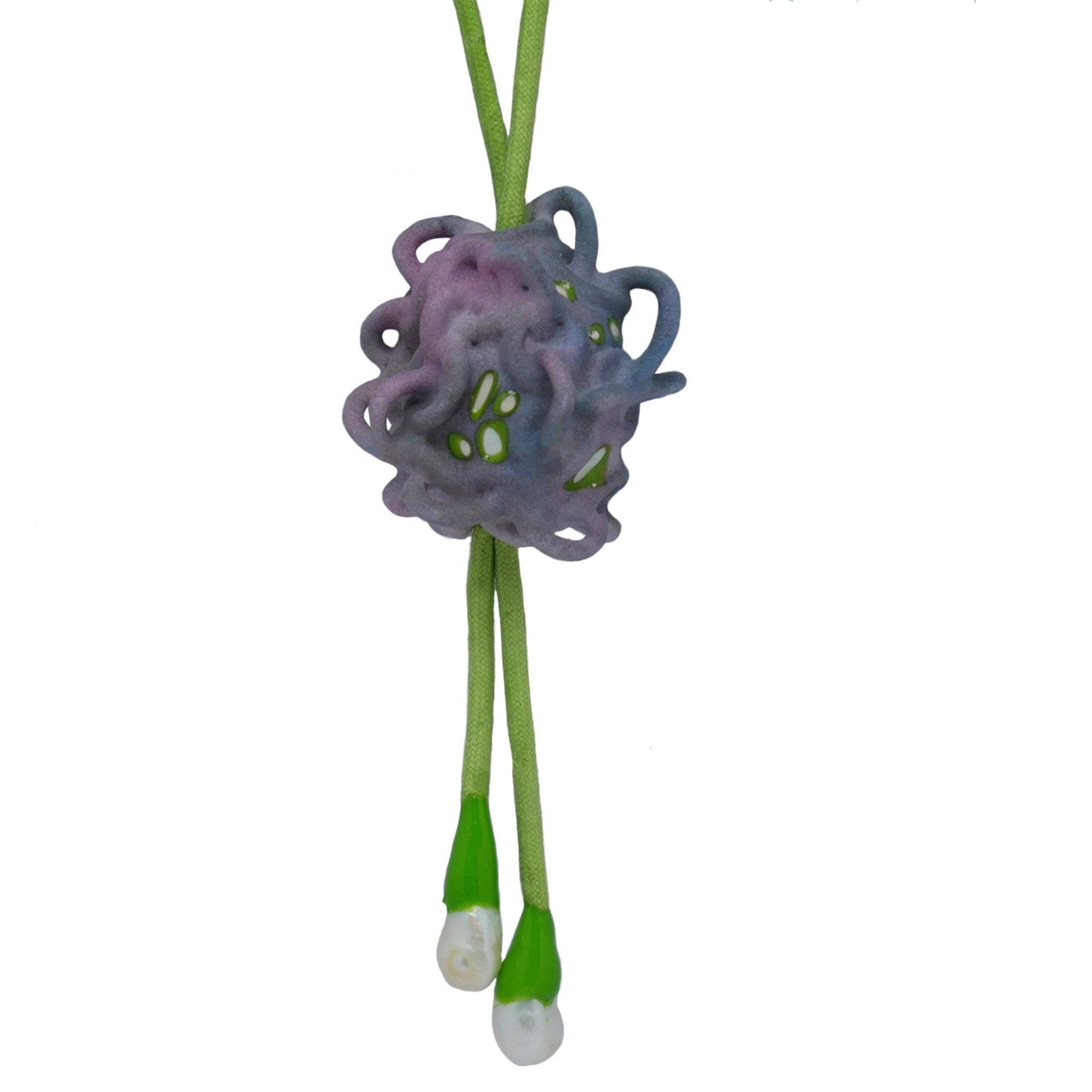 Growing Pains Bolo Tie Nylon Pendant Necklace